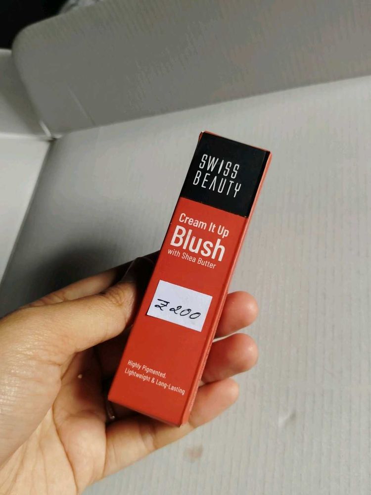 Swiss Beauty Cream It Up Blush