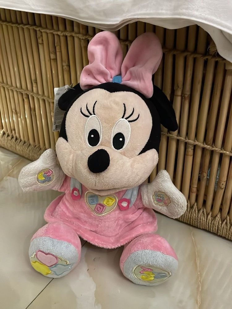 Minnie Mouse Plush Toy