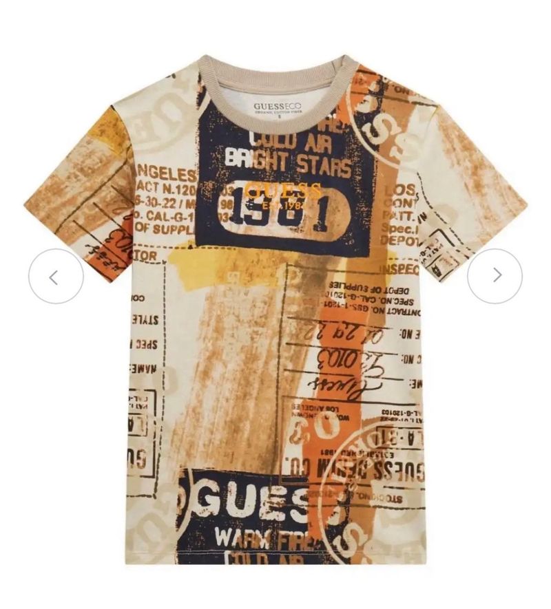 Guess Graphic Print T-Shirt
