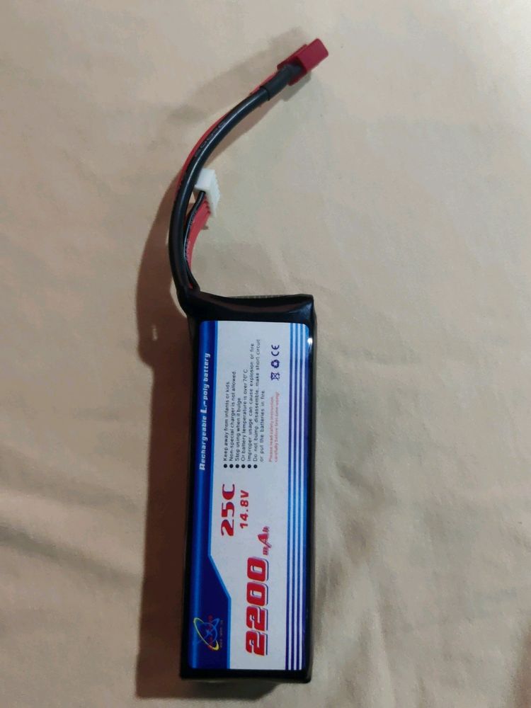 GENS ACE 2200MAH 6S1P 22.2V 45C WITH EC3 CONNECTOR
