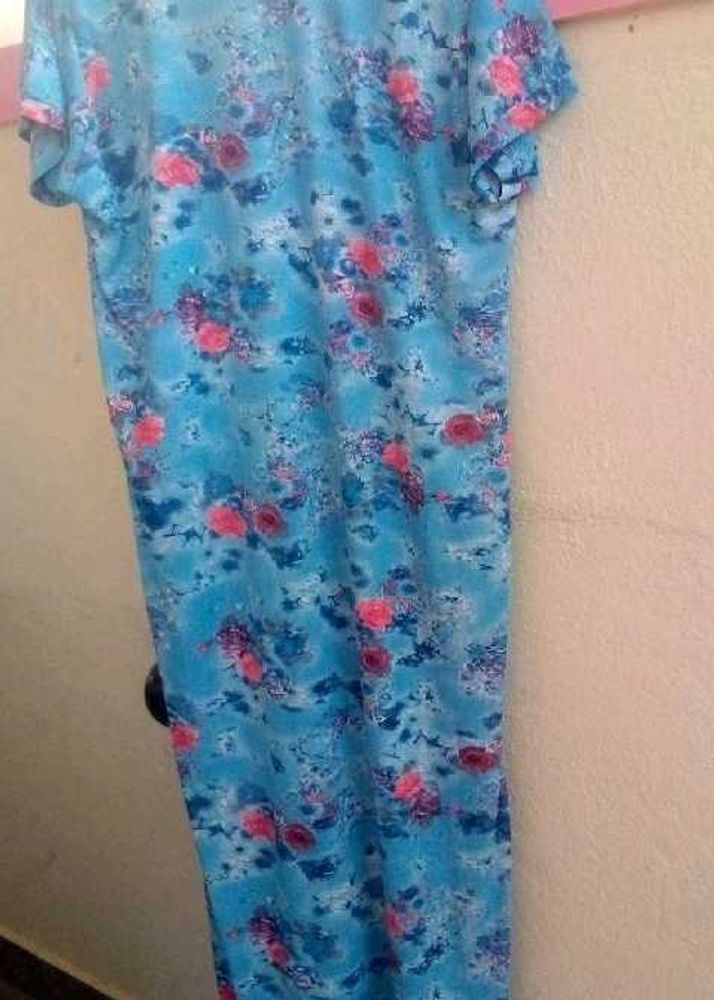 Floral Print Nightgown