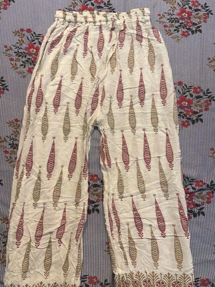 Printed Palazzos