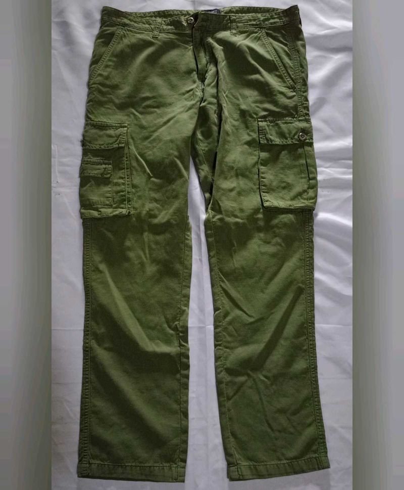 Green Cargo Pants