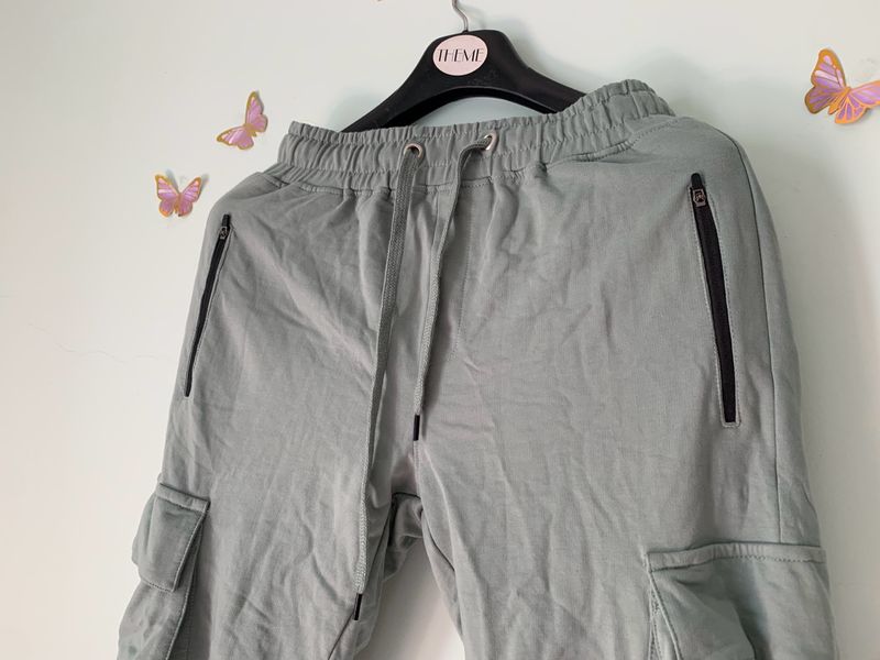 The Souled Store Pista Green Pant ( Unisex)