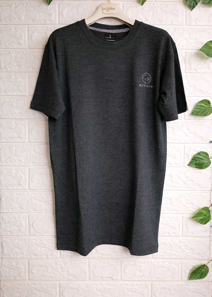 Gray Graphic T-Shirt