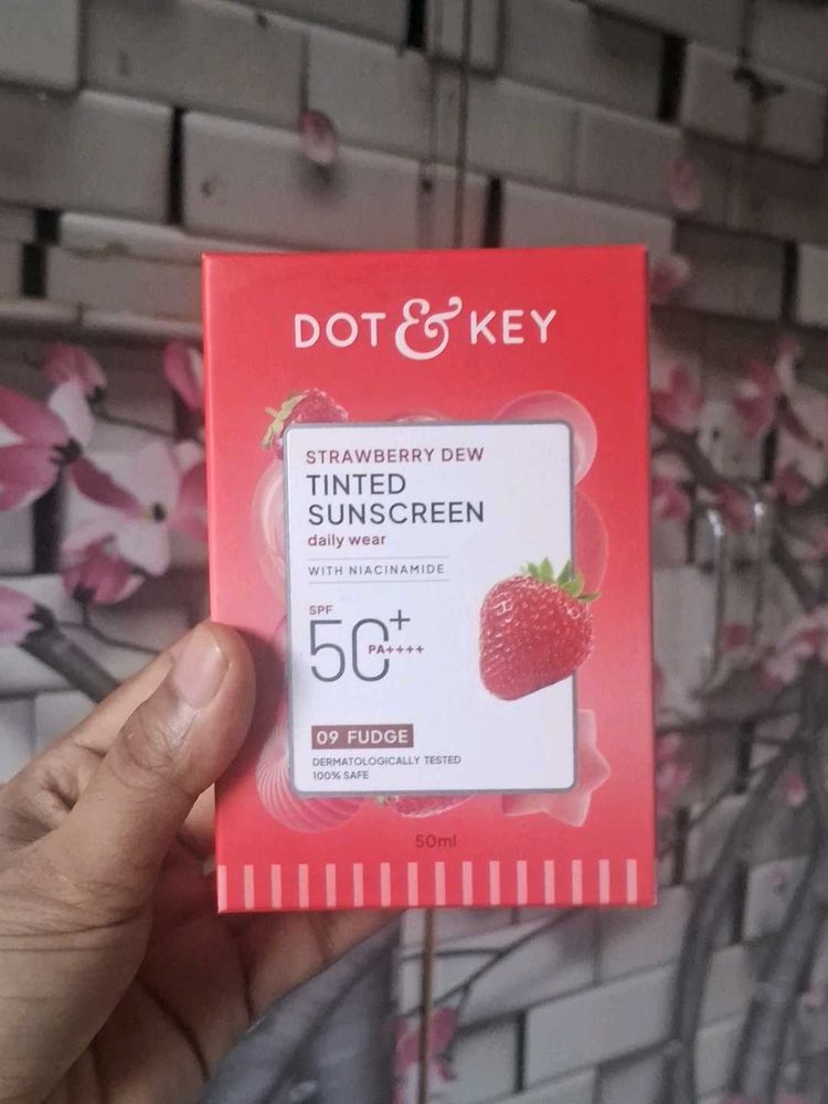 tinted sunscreens