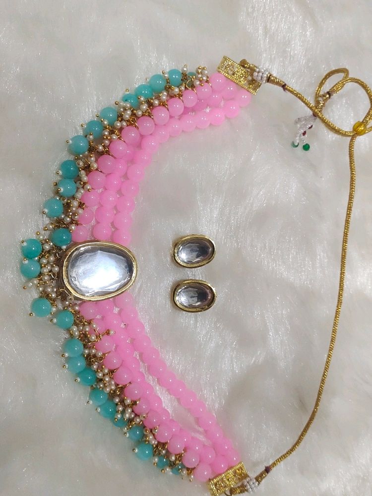 Kundan Choker Set