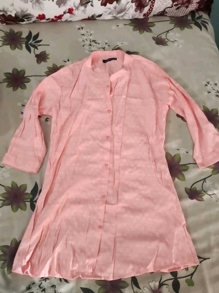 Pretty Pink Kurta
