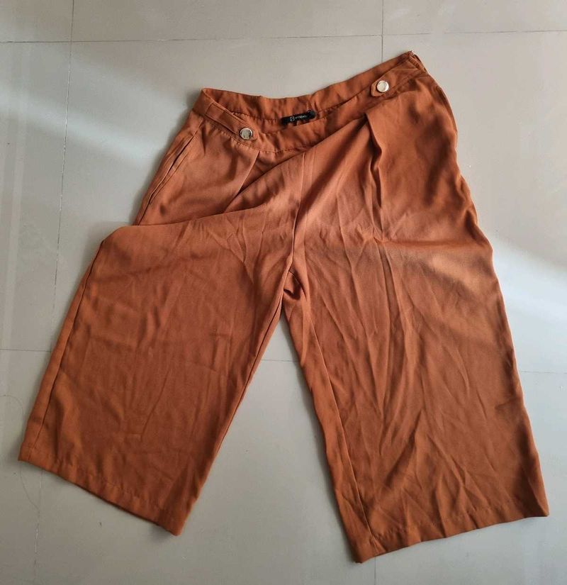 Stylish Wide Leg Trousers