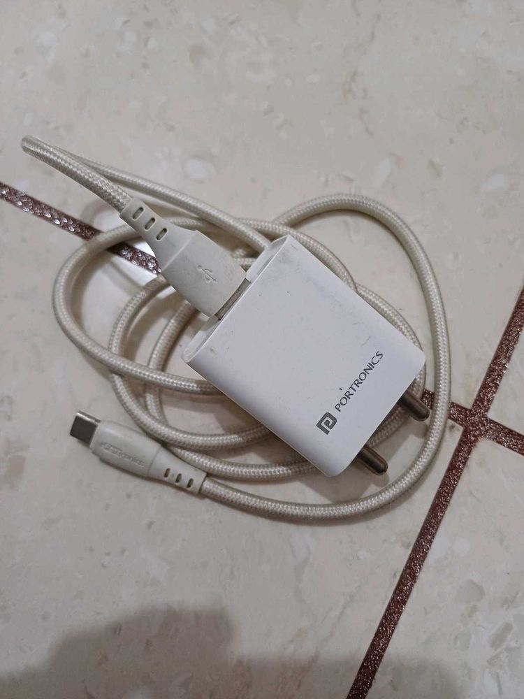 Type C Charger Portronics