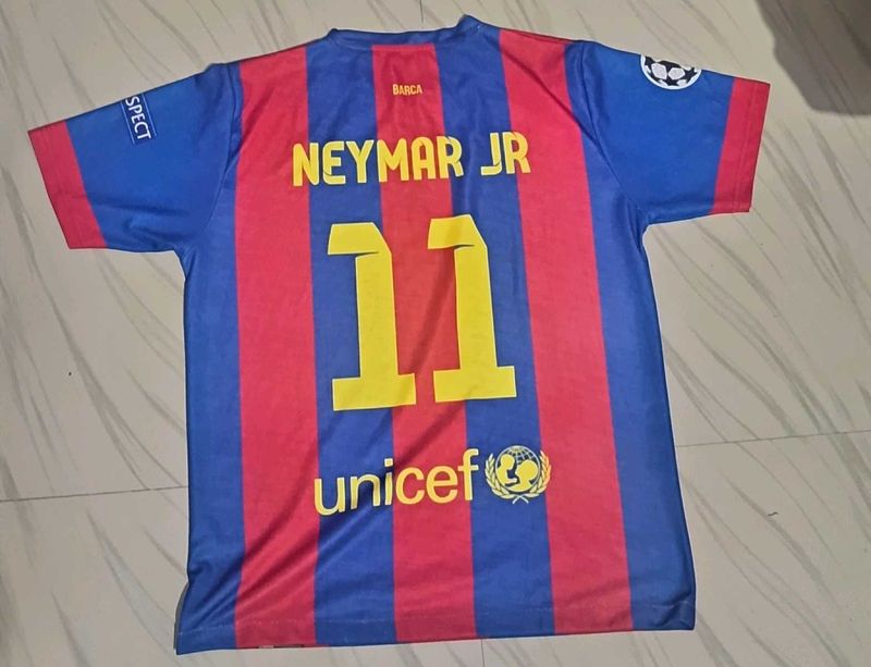 Neymar Jr 11 FC Barcelona Jersey