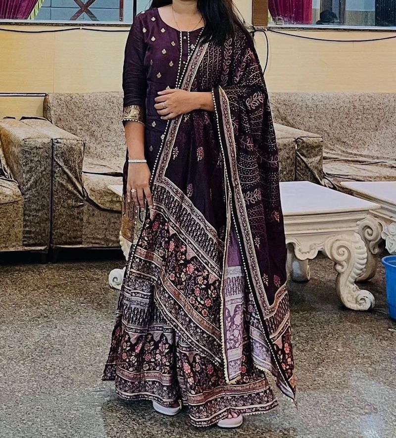 banarsi sharara kurta set
