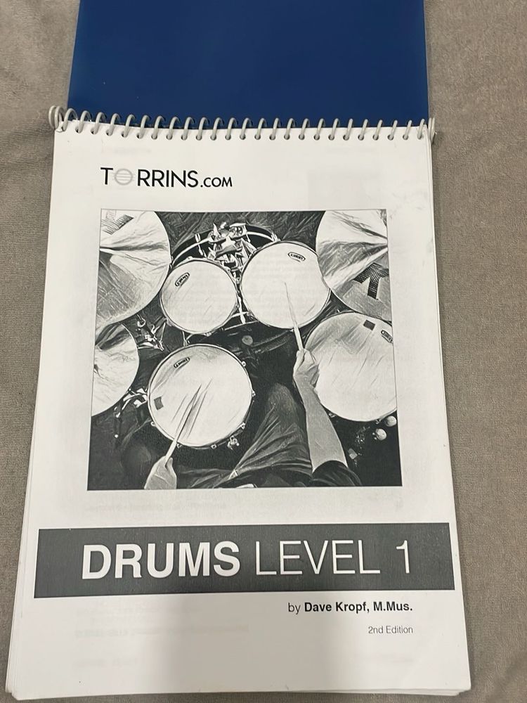 Drum Level 1 Book