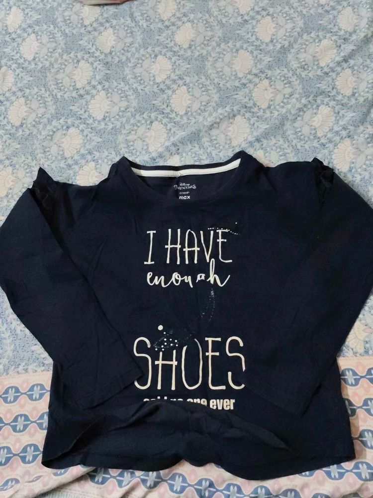 Disney "I Have Enough Shoes" T-Shirt