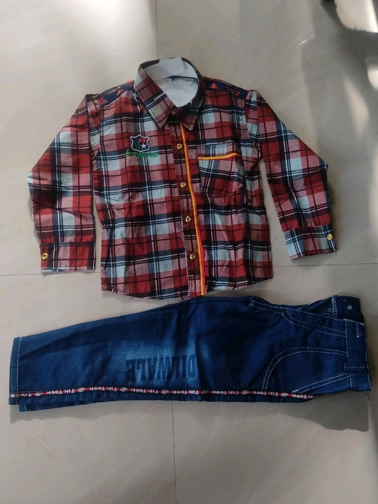 Kids Shirt &amp; Pant Set