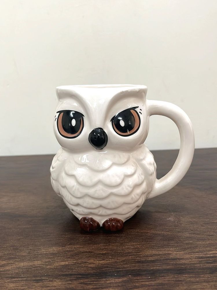 Hedwig Owl Ceramic Mug
