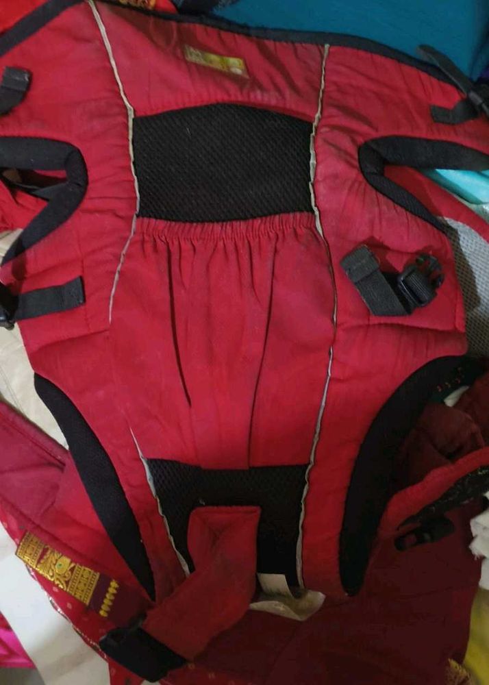 Baby Carrier Red