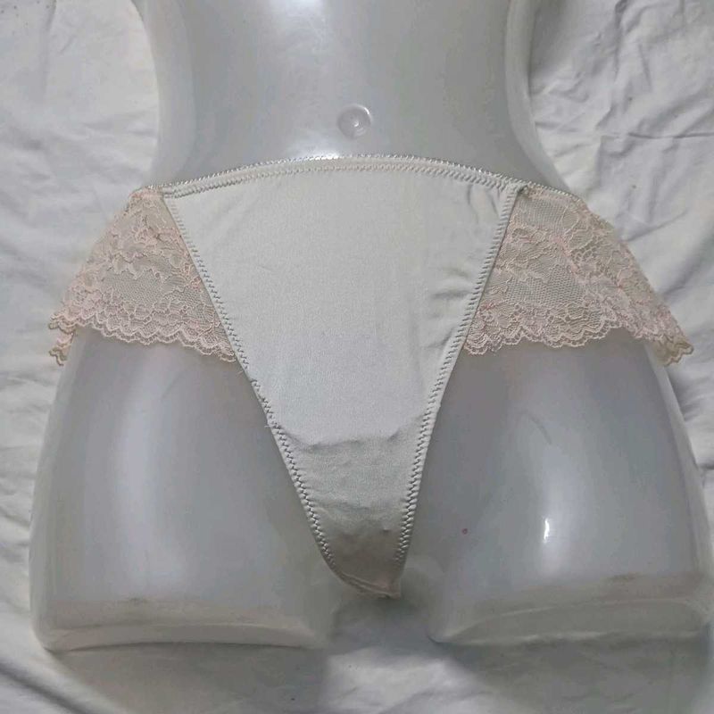 ⭐ Women's Lace Trim Briefs