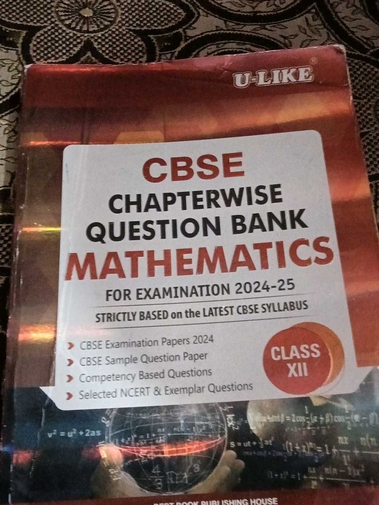 CBSE Chapterwise Maths Question Bank