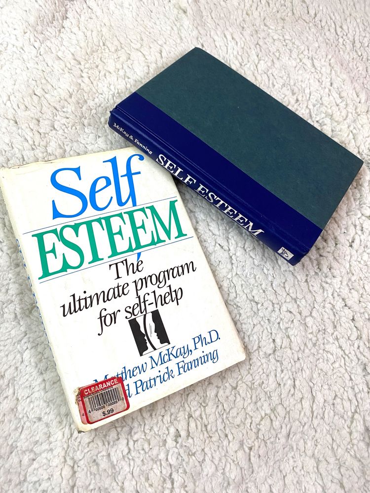 Self Esteem By Matthew McKay (Hardcover)