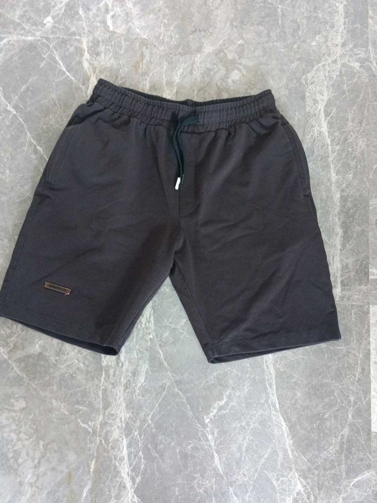 Men's Comfortable Black Shorts