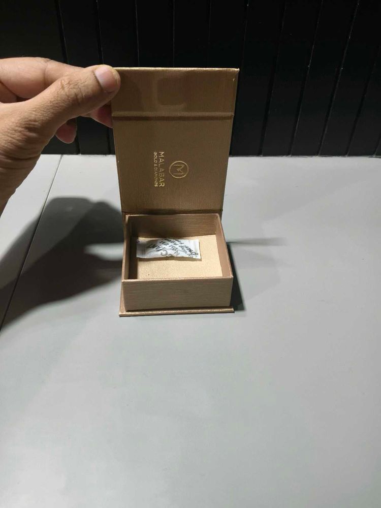 Malabar Gold kids bangle Box