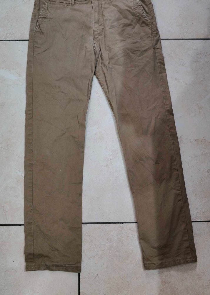 Men's Khaki Casual Pants