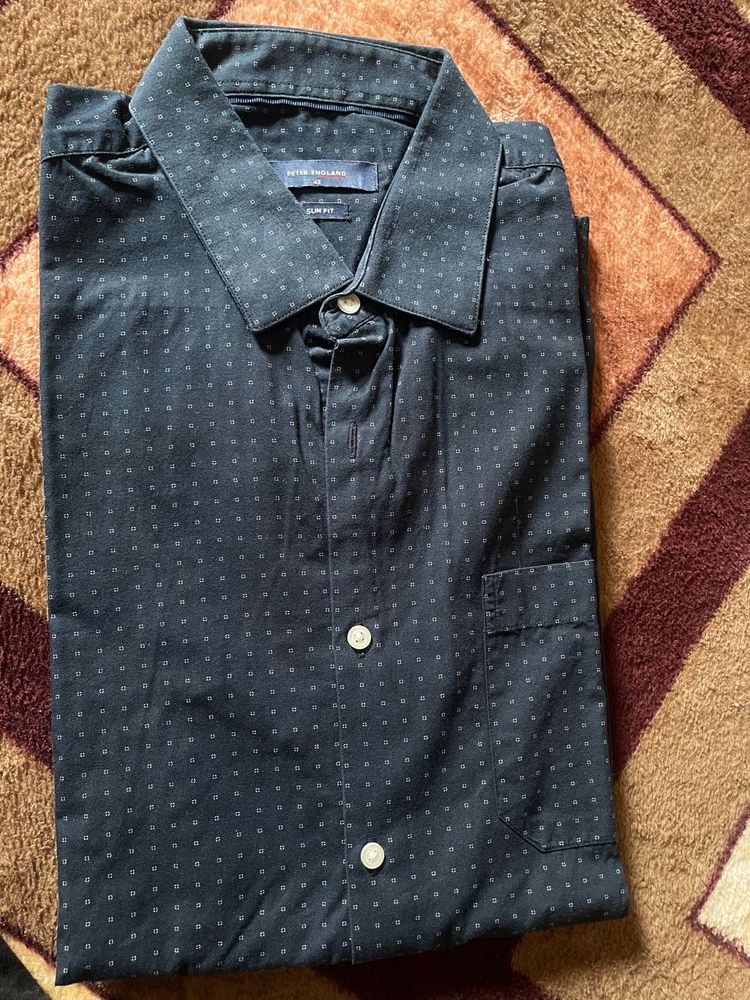 Peter England Slim Fit Shirt – Size 42