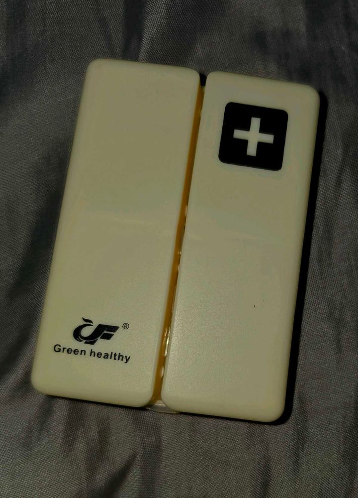 Tablets Pill Medicine Organizer Box
