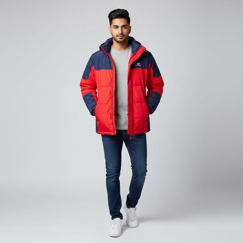 New Balance Red/Blue Jacket
