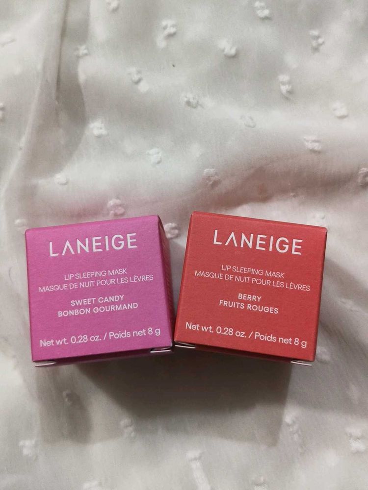 Laneige Lip Sleeping Mask pack of 2