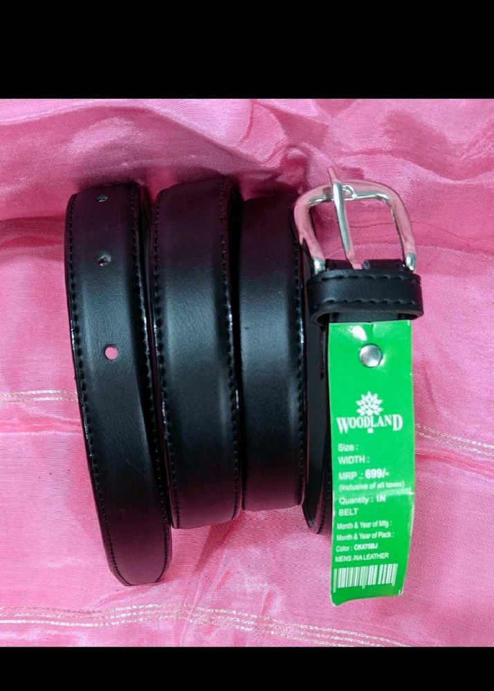 totally new belts