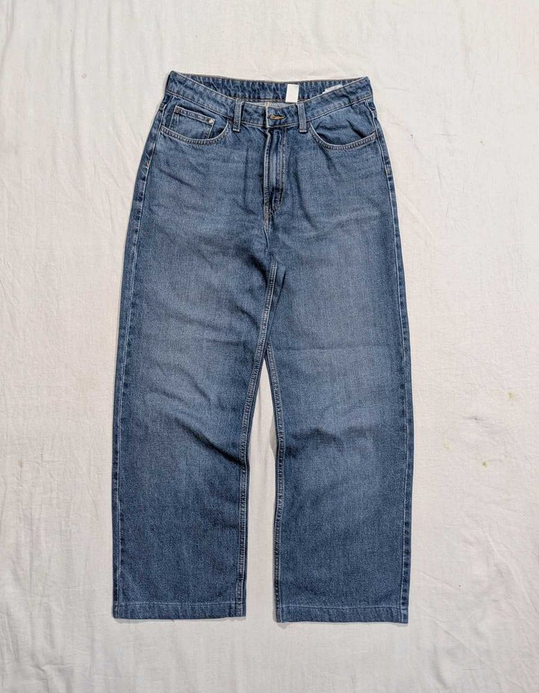 H&amp;M Classic Blue Denim Jeans