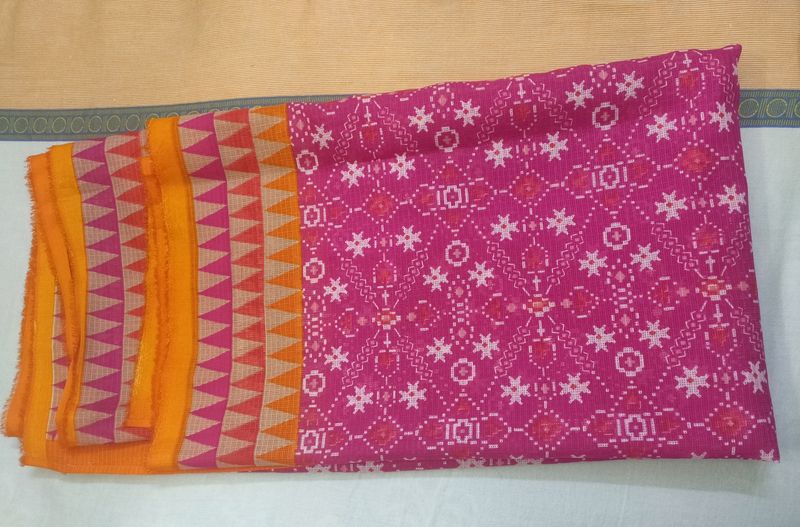 Cotton Silk Dupatta