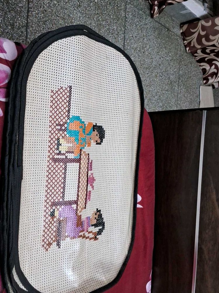 Unique Hand-Embroidered dinning  table  mats set 6