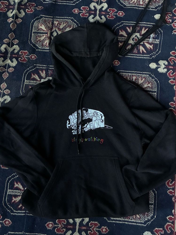 H&amp;M  keith haring Hoodie "Bing Watching" Graphic