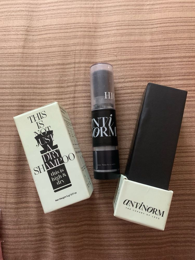 Anti Norm Dry Shampoo and Hair Stick Set