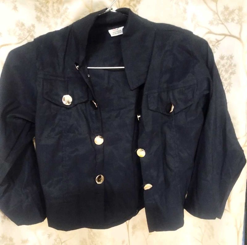 Classic Navy Blue Jacket