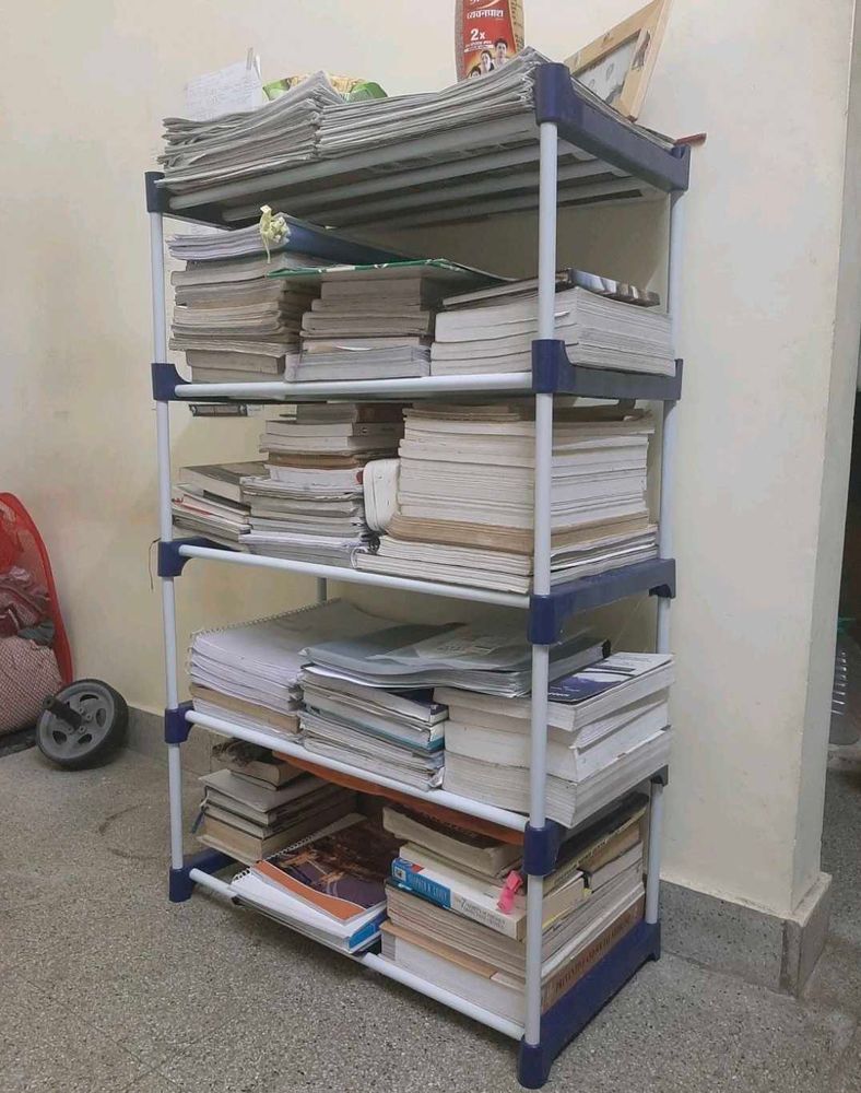 💥Novatic Foldable Organiser Rack For Storage