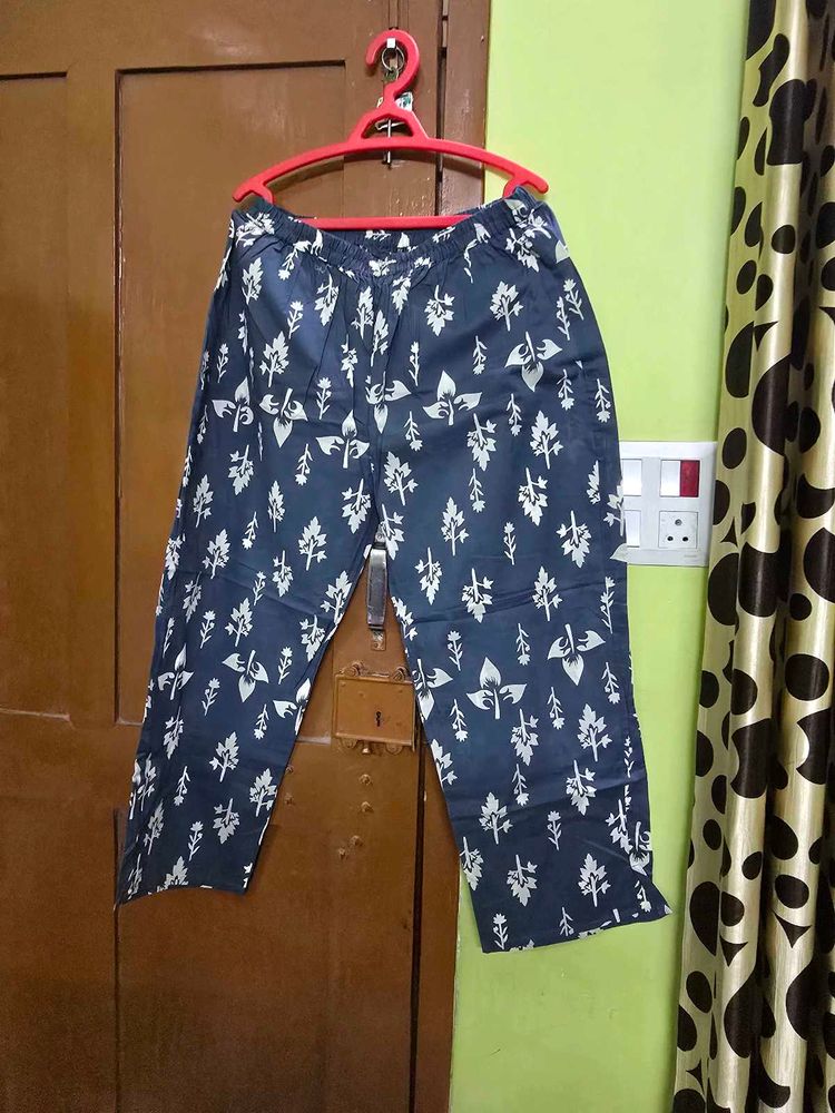 Floral Print Palazzo Pants