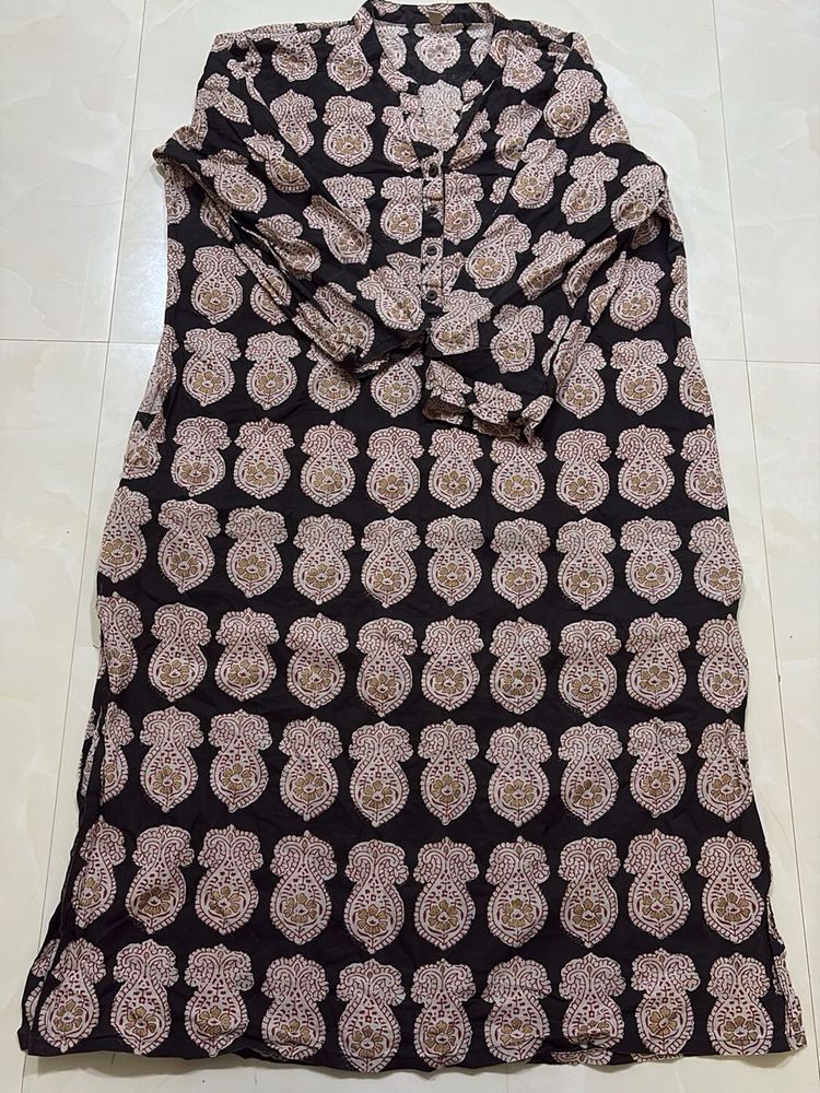 Elegant Printed Kurta
