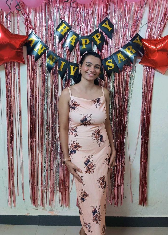 Elegant Floral Maxi Dress for Occasions