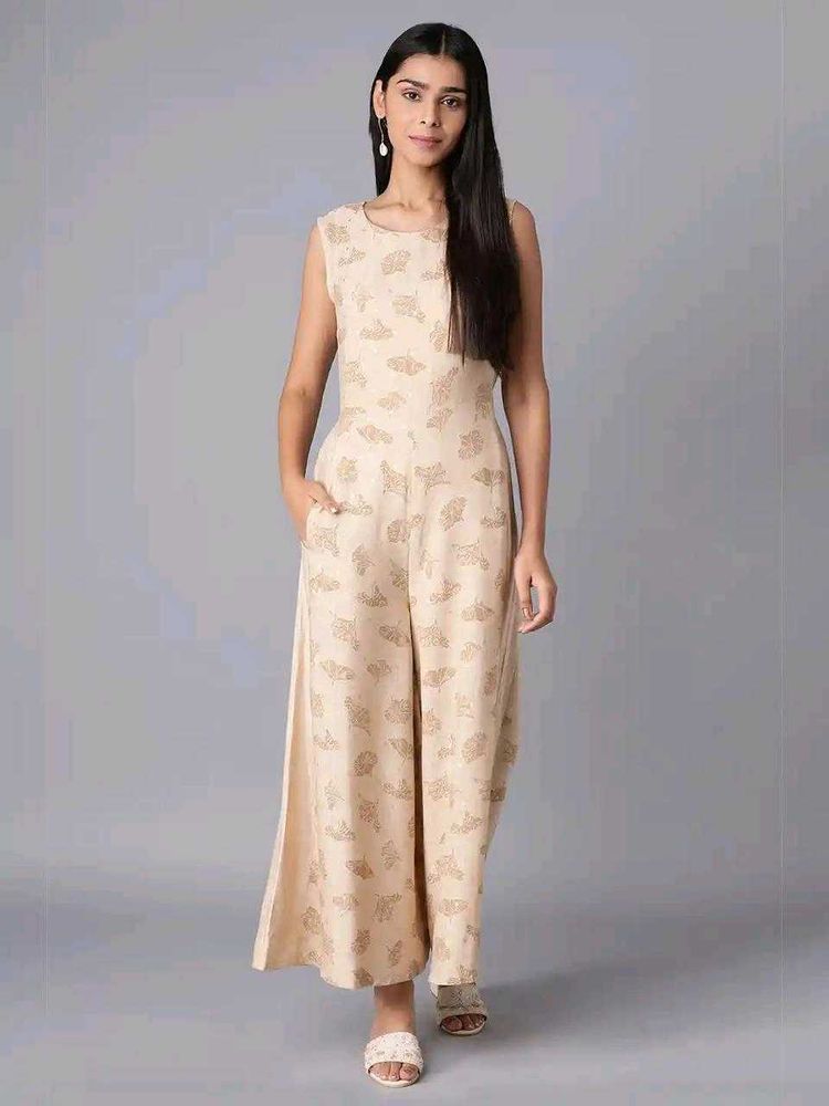 Elegant Printed Jumpsuit