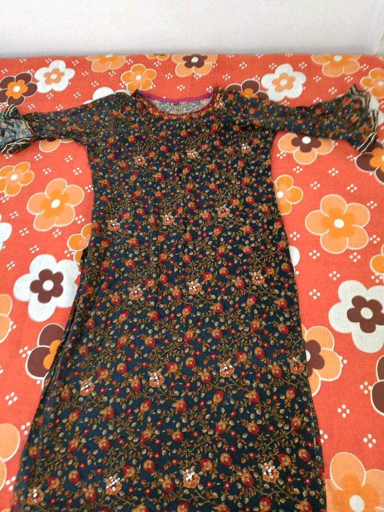 Elegant Printed Kurta