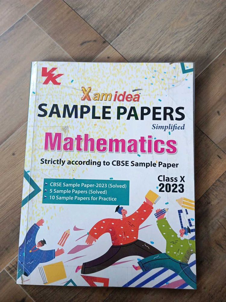 Xam Idea Sample Papers Mathematics Class 10