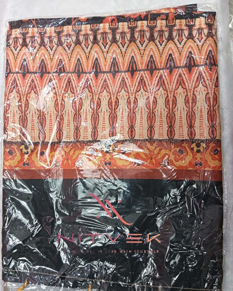 Pure Silk Printed Dupatta