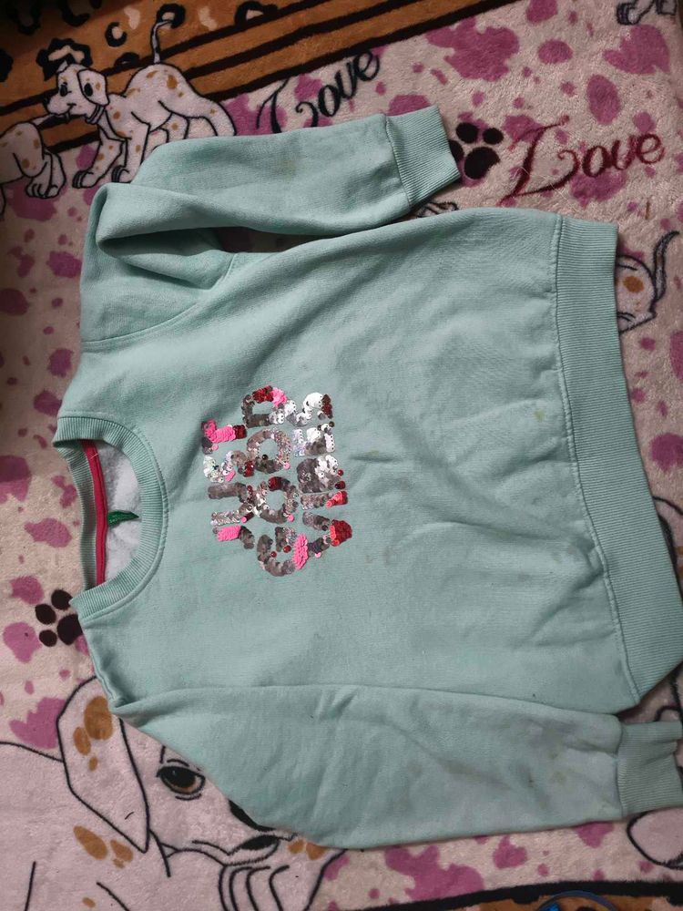 Cute Girls Sweatshirt for 6-8 years girl