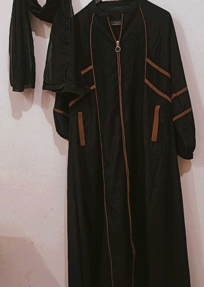 abaya with pocket 😍