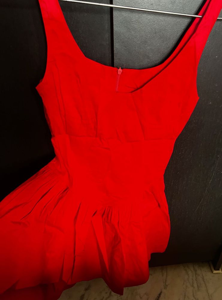 Mini Red Dress