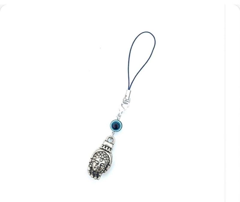 Buddha Evil Eye Charm Keychain/ phonecharm